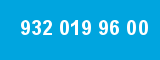 932 019 96 00